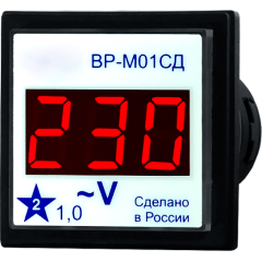 Вольтметр ВР-М01-29СД