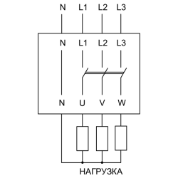 Схема подключения УЗМ-3-63Ц