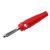 Штекер BP4526 red