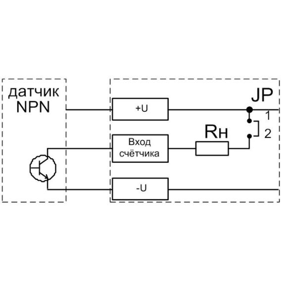 Подключение датчика NPN СИМ-05т-1-09