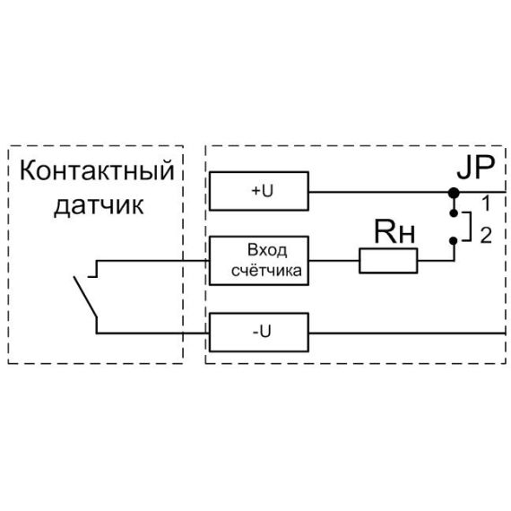 подключение датчика контактного СИМ-05т-1-09