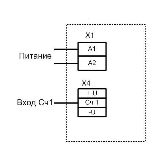 Схема подключения СИМ-05т-1-09