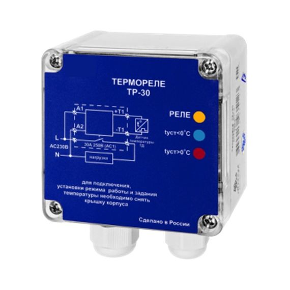 Реле контроля температуры ТР-30
