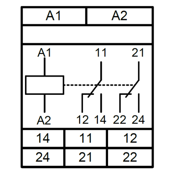 Схема 
Реле напряжения РКН-1-2-15