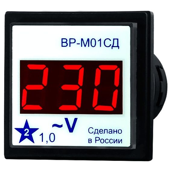 Вольтметр ВР-М01-29СД